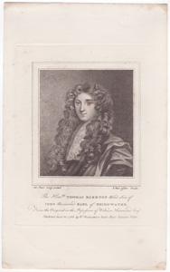 antique portrait from Pepys Diary